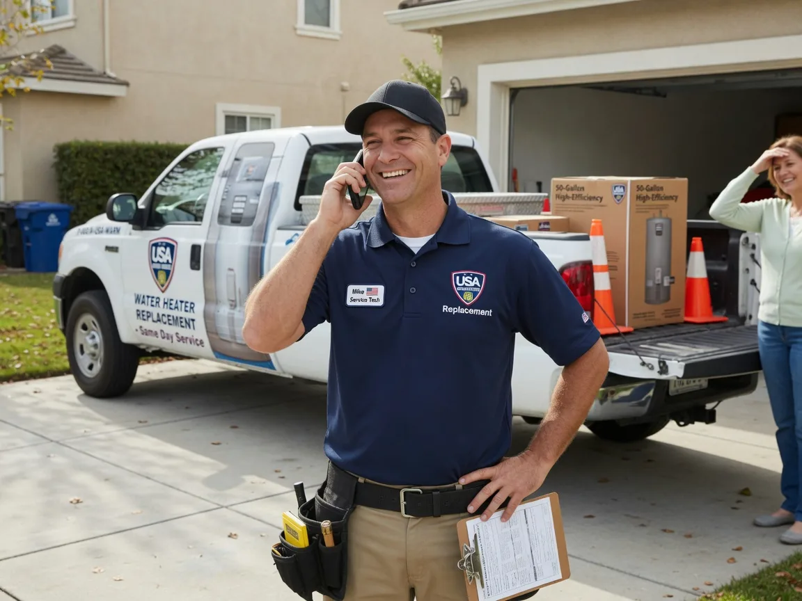 Water Heater Replacement Etowah, NC FAQs